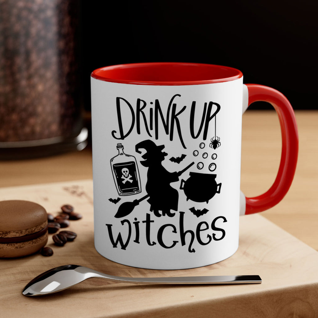 drink up witches 79#- halloween-Mug / Coffee Cup