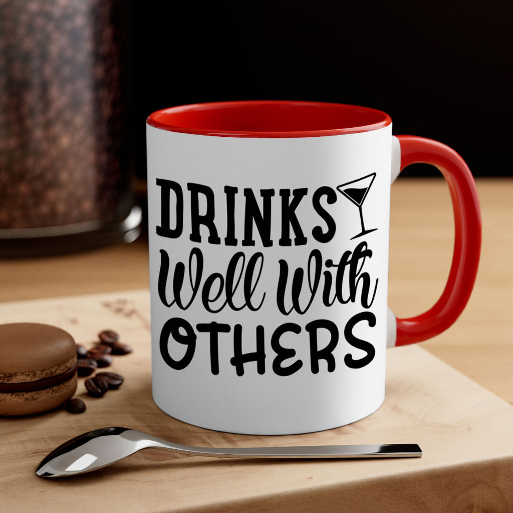 drinks well with others 128#- beer-Mug / Coffee Cup