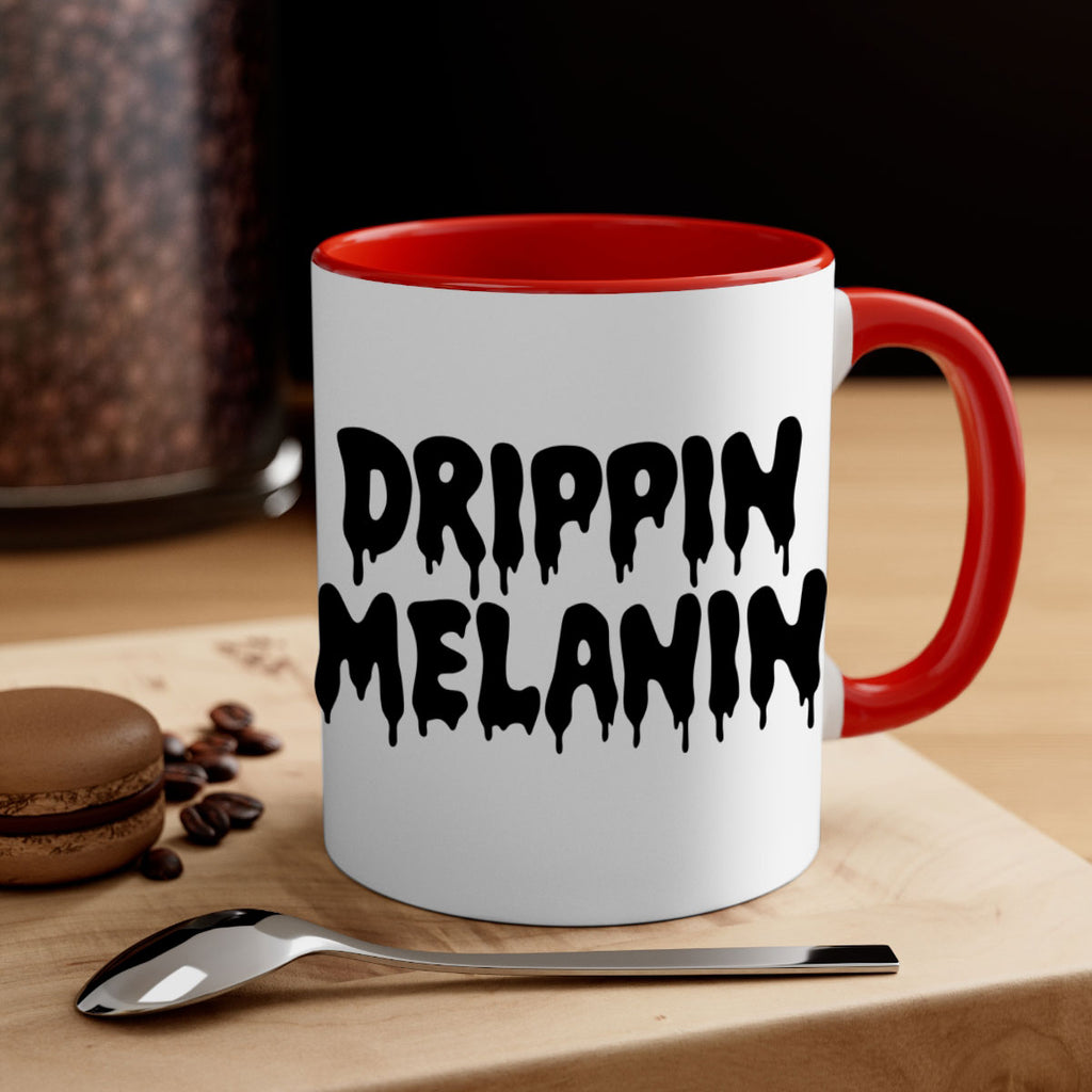 drippinmelanin  160#- black words - phrases-Mug / Coffee Cup