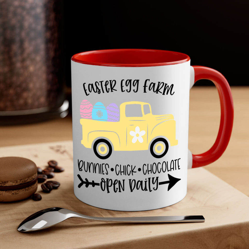 easter egg farm 58#- easter-Mug / Coffee Cup