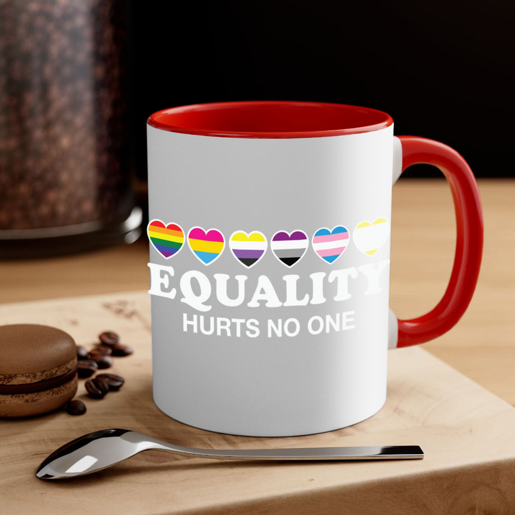 equality hurts no one lgbt lgbt 141#- lgbt-Mug / Coffee Cup