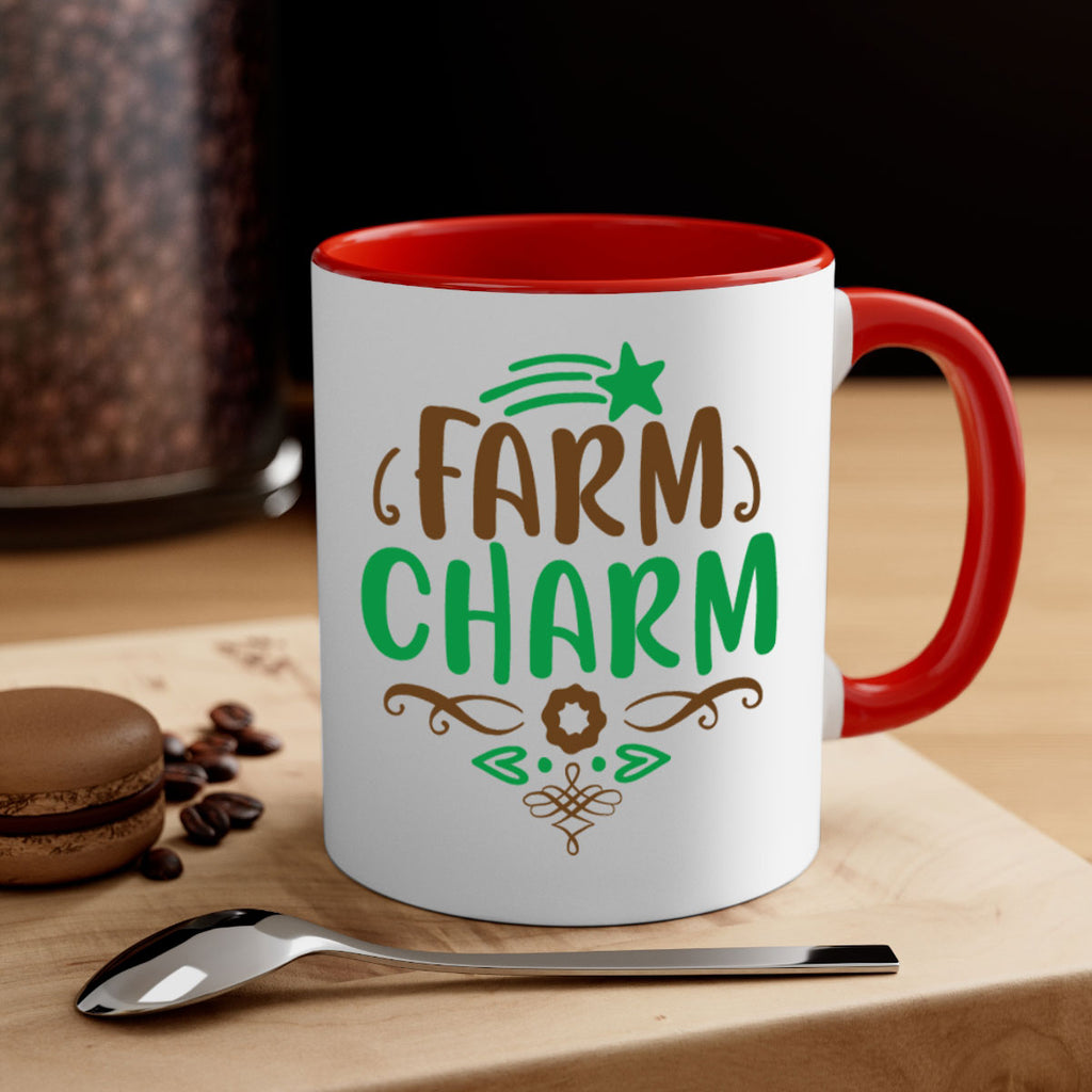 farm charm 275#- christmas-Mug / Coffee Cup
