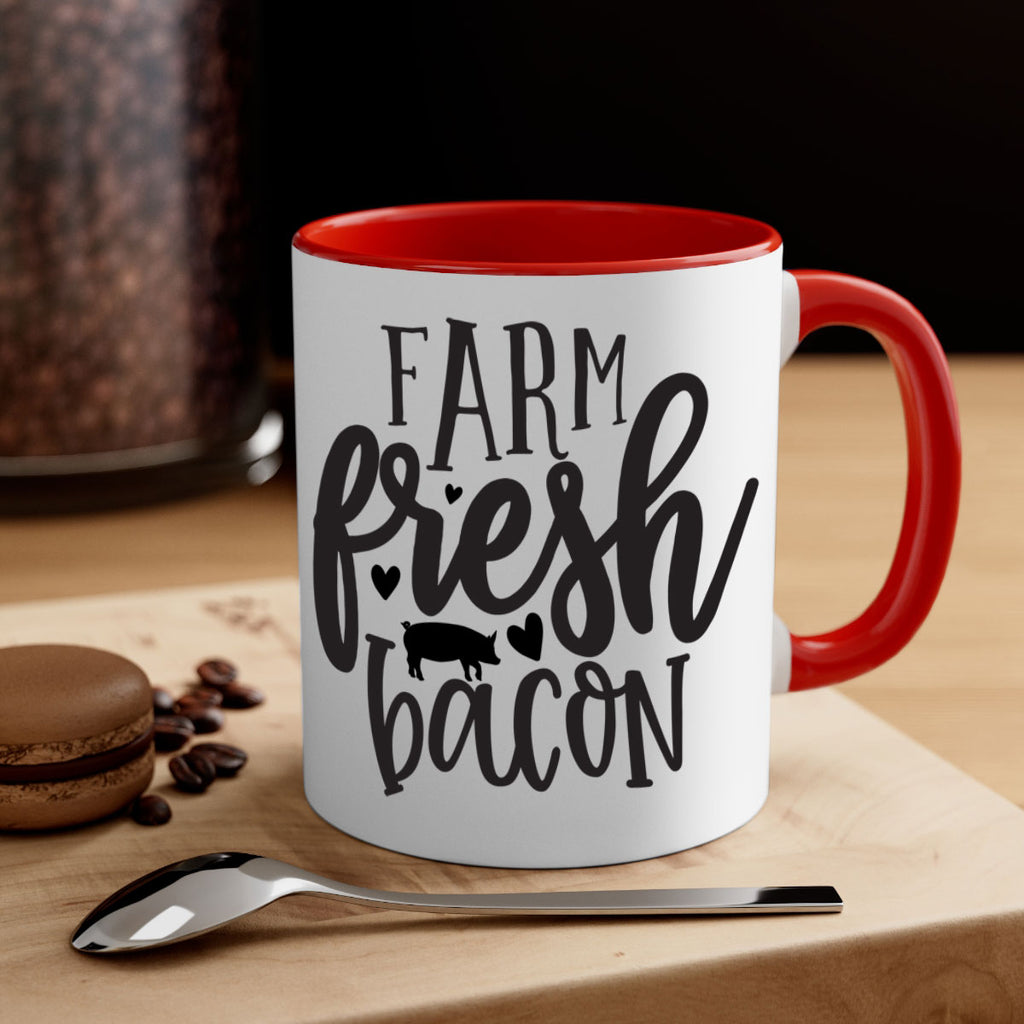 farm fresh bacon 106#- kitchen-Mug / Coffee Cup