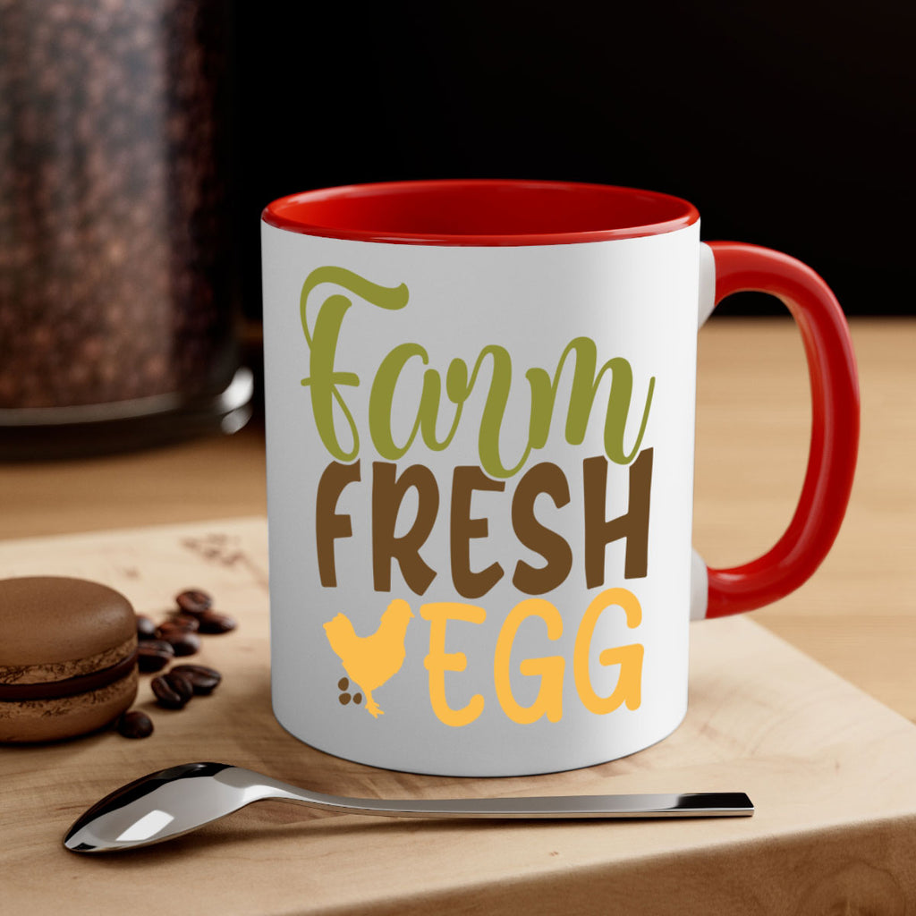 farm fresh egg 16#- Farm and garden-Mug / Coffee Cup