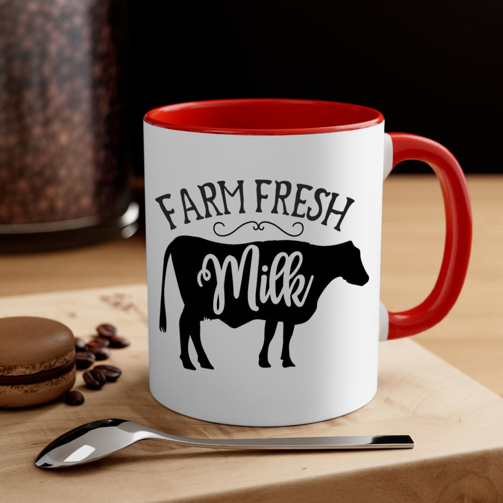 farm fresh milk 101#- kitchen-Mug / Coffee Cup