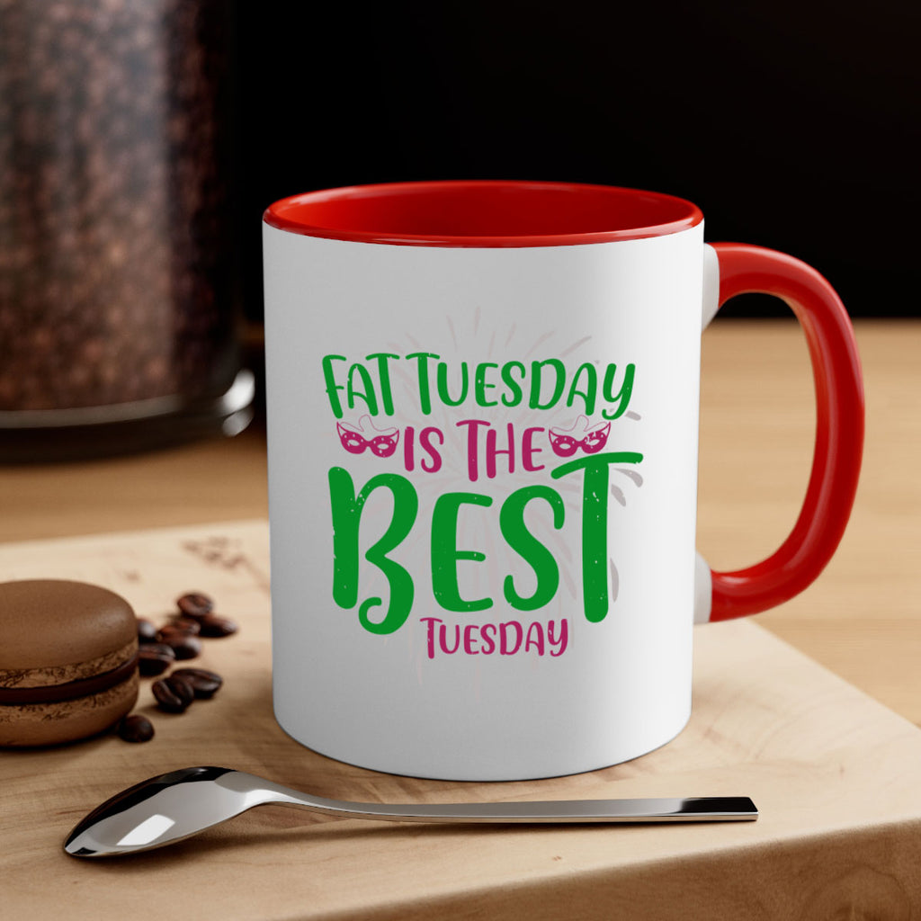 fat tuesday is the best tuesday 88#- mardi gras-Mug / Coffee Cup