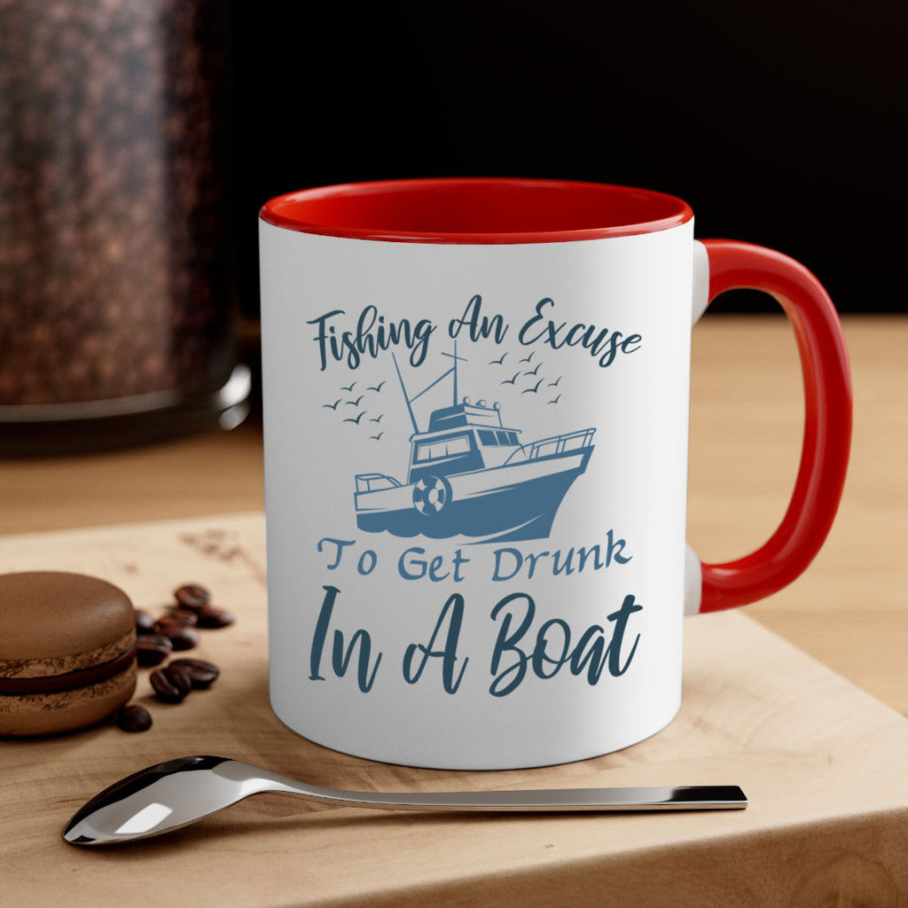 fishing an excuse 152#- fishing-Mug / Coffee Cup