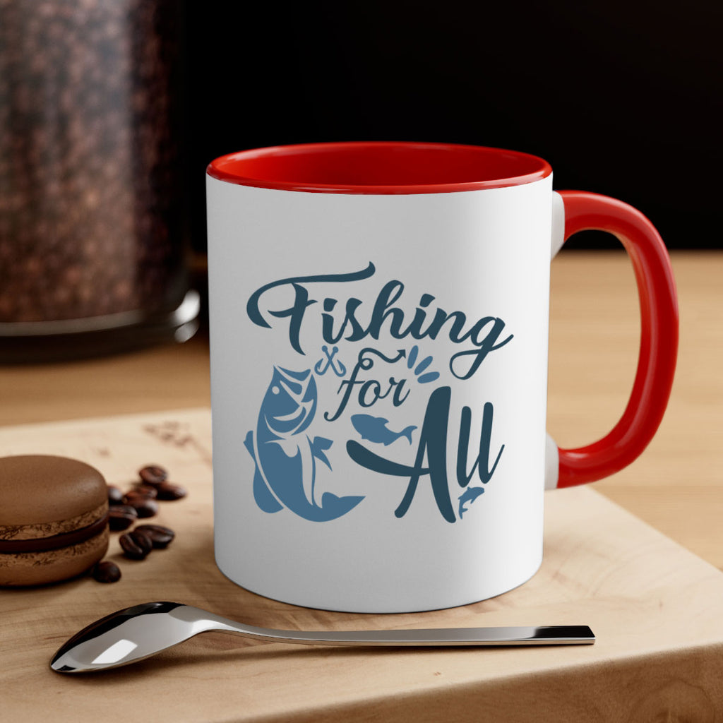 fishing for all 150#- fishing-Mug / Coffee Cup