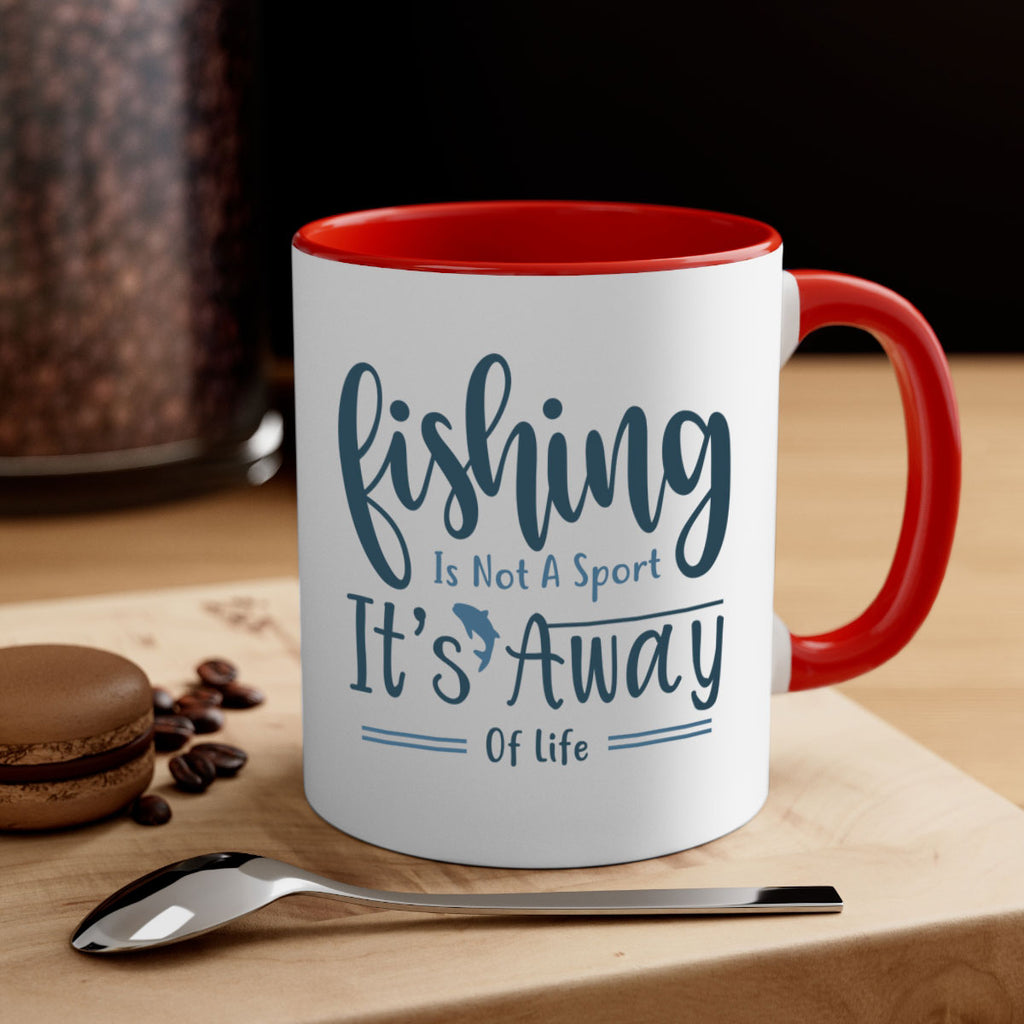 fishing is not a sport 140#- fishing-Mug / Coffee Cup
