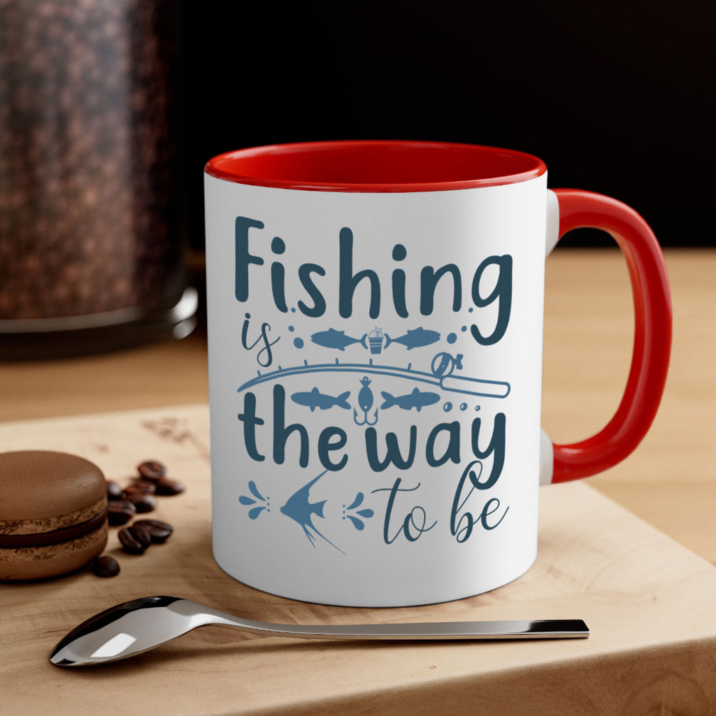 fishing the way 135#- fishing-Mug / Coffee Cup