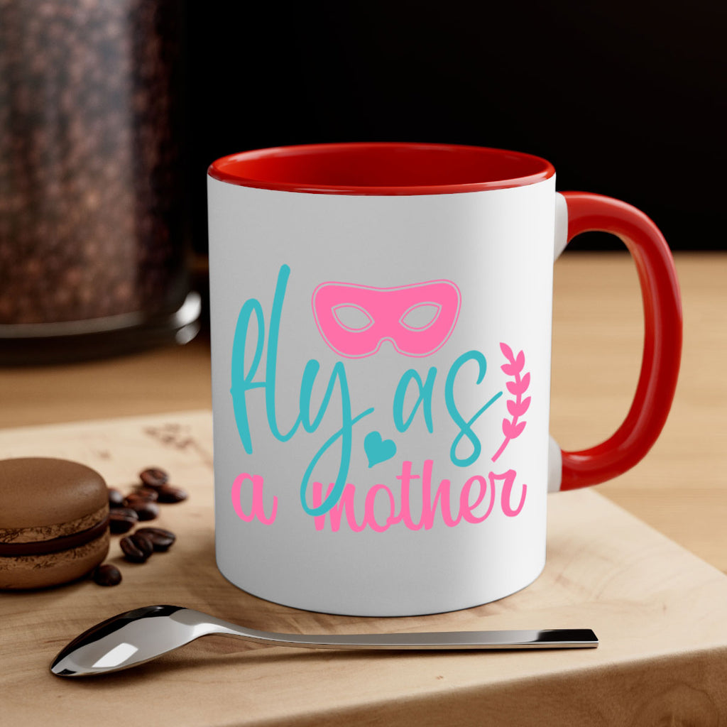 fly as a mother 346#- mom-Mug / Coffee Cup