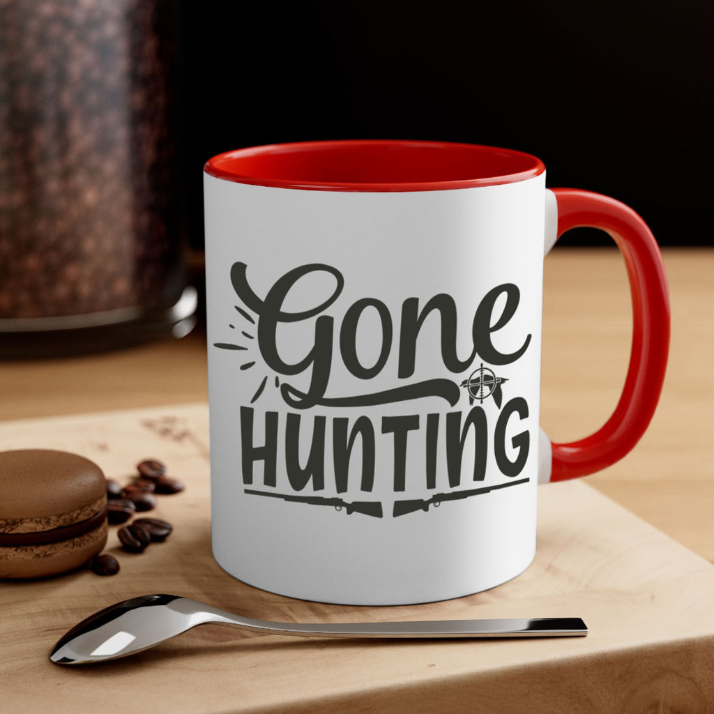 gone hunting 13#- hunting-Mug / Coffee Cup