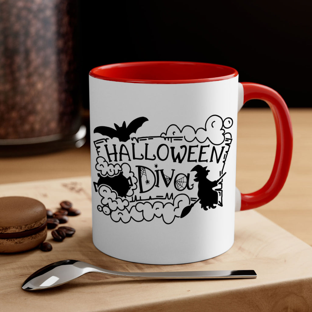 halloween diva 74#- halloween-Mug / Coffee Cup