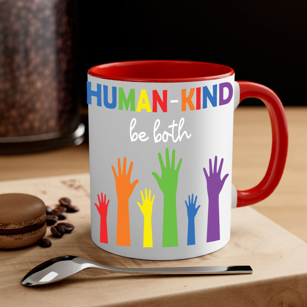 human kind be both equality lgbt 132#- lgbt-Mug / Coffee Cup