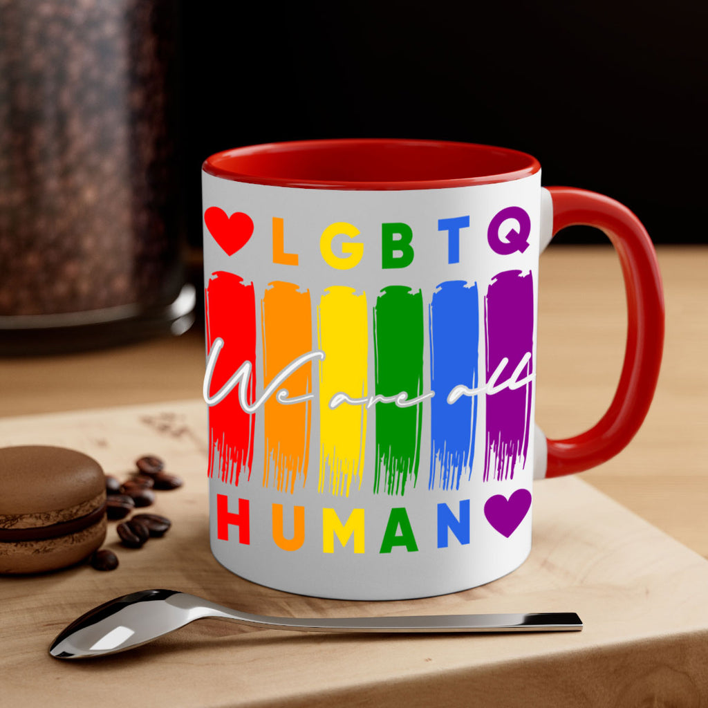 human lgbt flag pride transgender 131#- lgbt-Mug / Coffee Cup