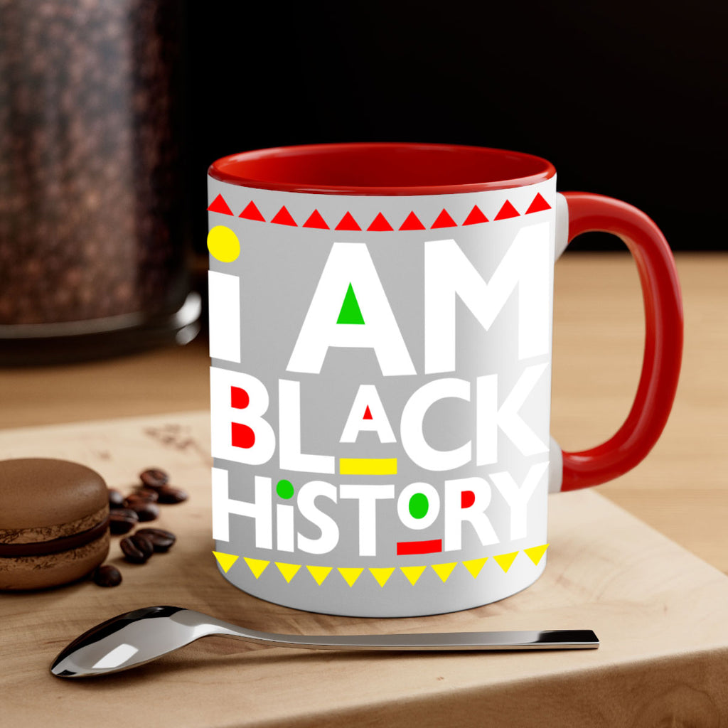 i am black  history 116#- black words - phrases-Mug / Coffee Cup
