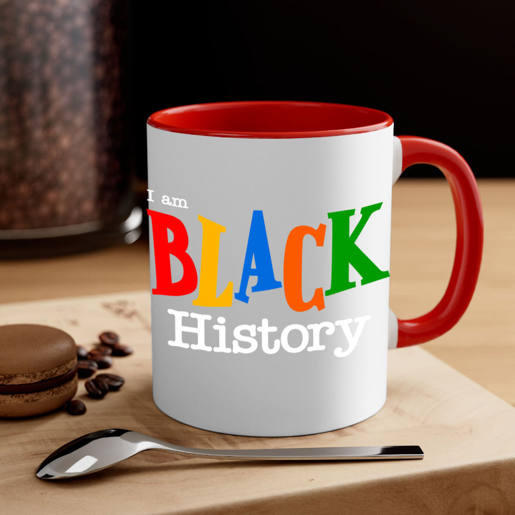 i am black  history 119#- black words - phrases-Mug / Coffee Cup