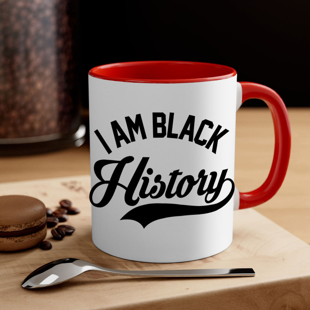 i am black  history 120#- black words - phrases-Mug / Coffee Cup