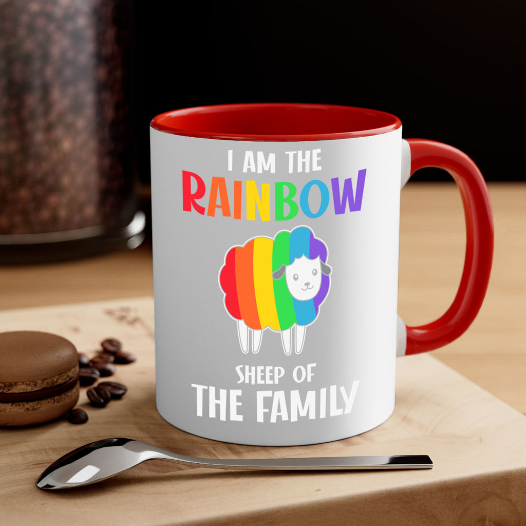 i am the rainbow sheep 129#- lgbt-Mug / Coffee Cup