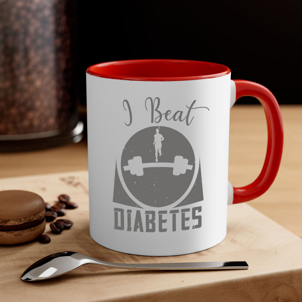 i beat diabetes Style 33#- diabetes-Mug / Coffee Cup
