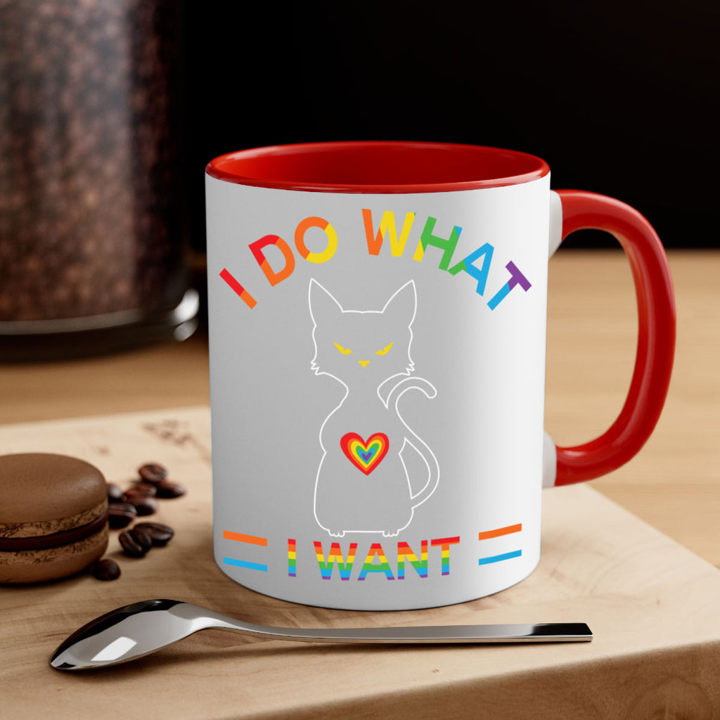 i do what i want lgbt 128#- lgbt-Mug / Coffee Cup