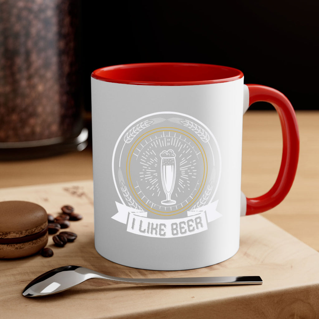 i like beer 77#- beer-Mug / Coffee Cup