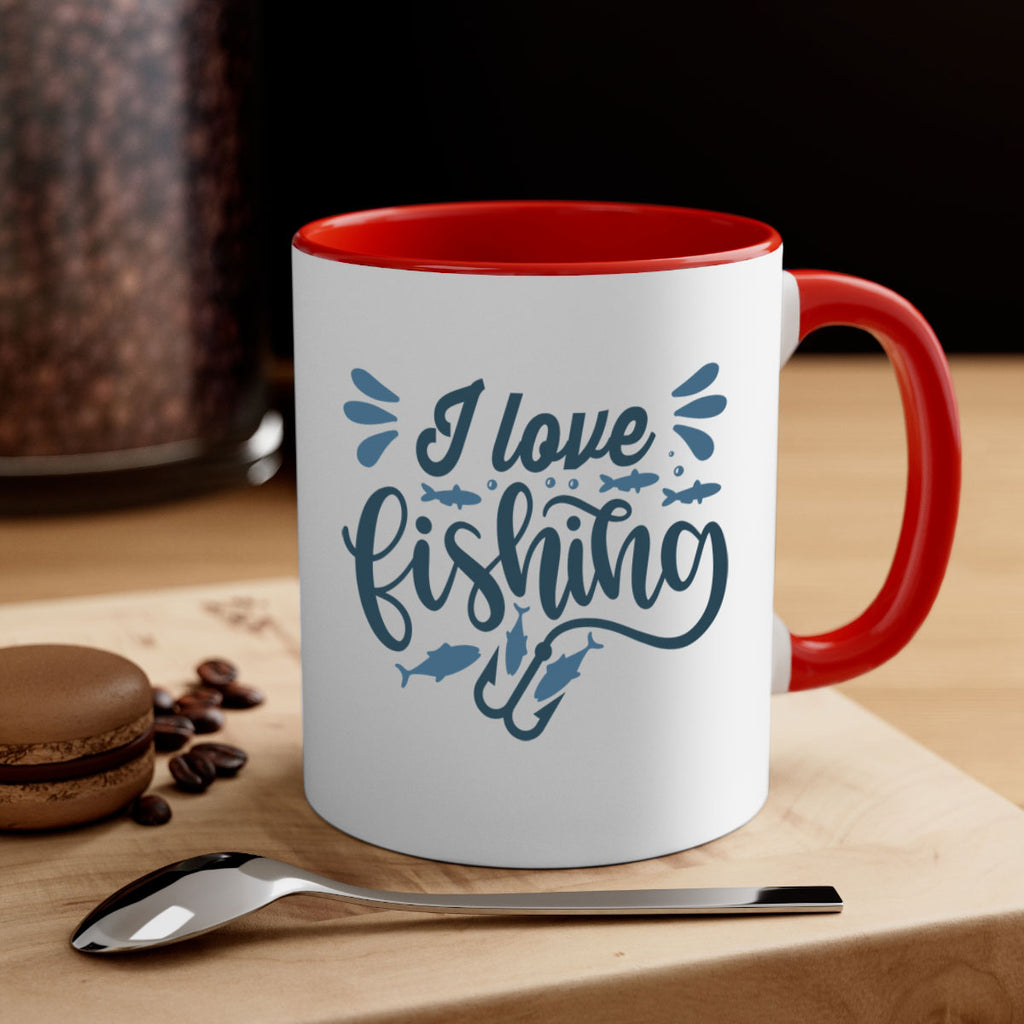 i love fishing 101#- fishing-Mug / Coffee Cup