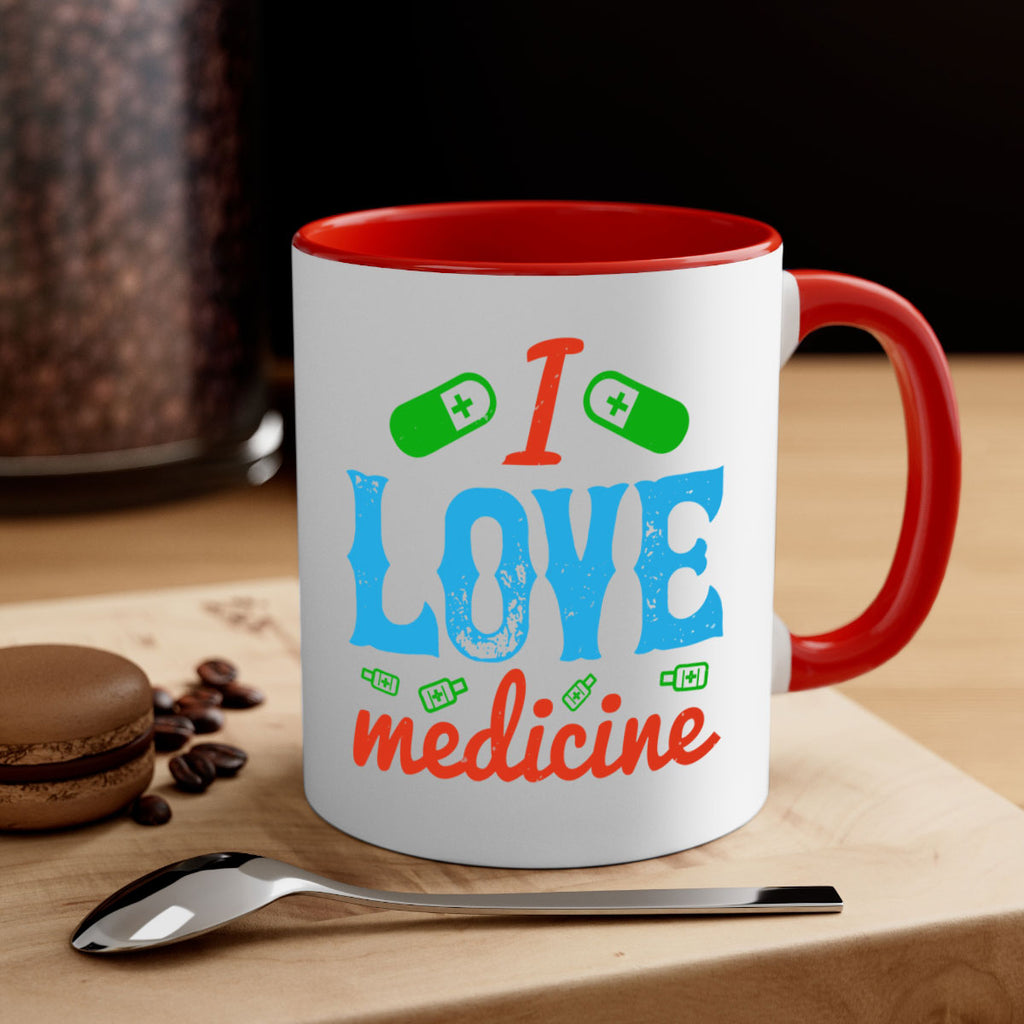 i love medicine Style 46#- medical-Mug / Coffee Cup