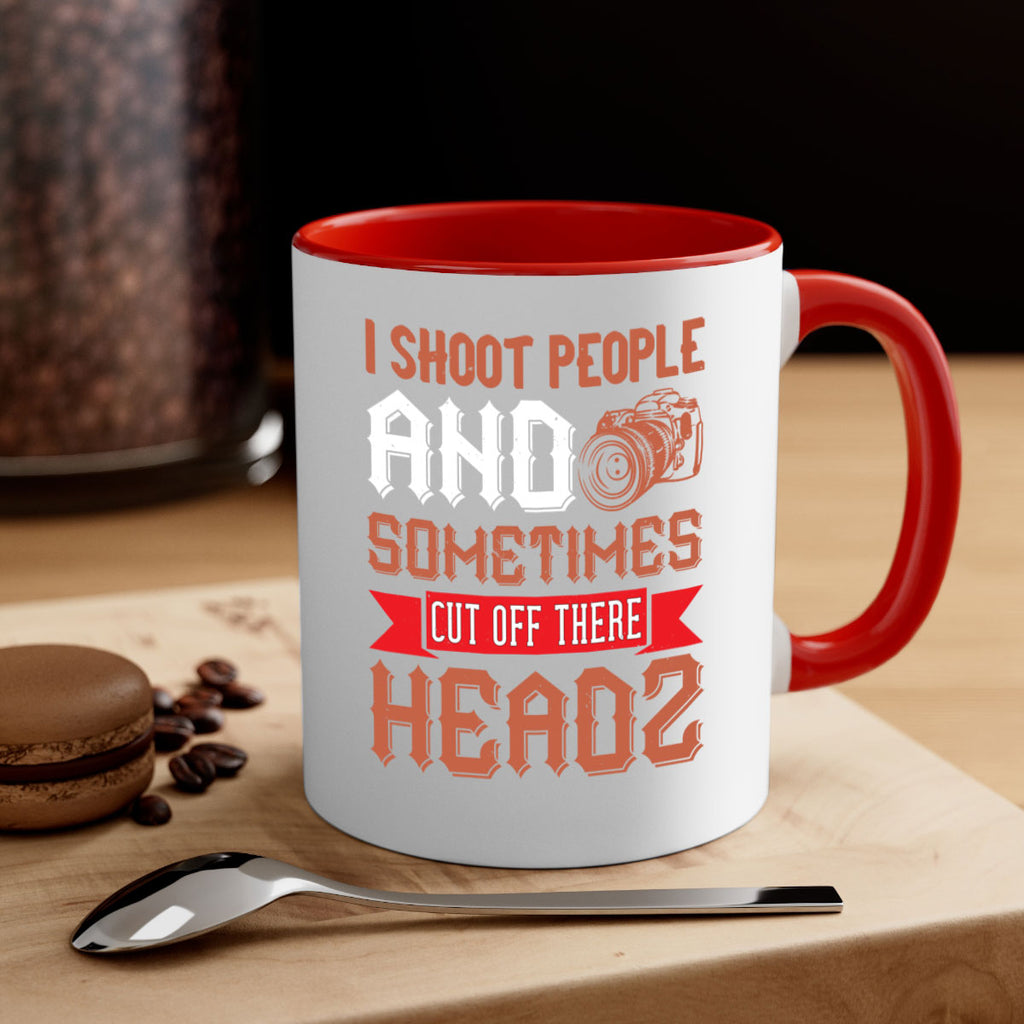 i shoot people and sometimes 31#- photography-Mug / Coffee Cup