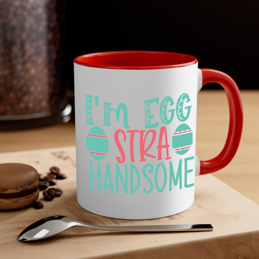 im eggstra handsome 115#- easter-Mug / Coffee Cup