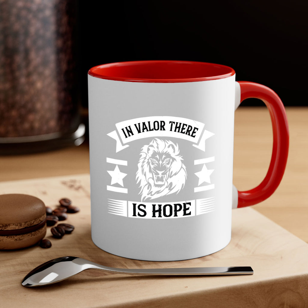 in valor there is hope 56#- veterns day-Mug / Coffee Cup
