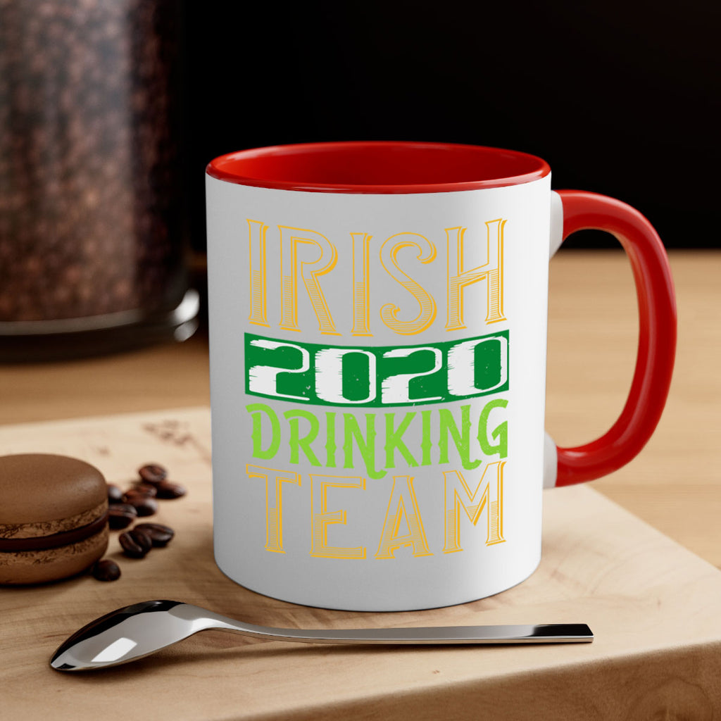 irish drinking team Style 133#- St Patricks Day-Mug / Coffee Cup