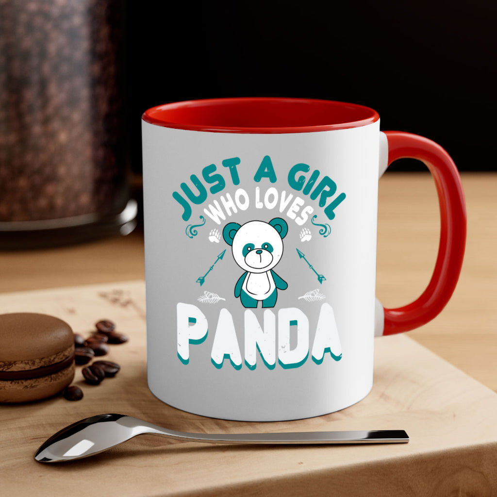 just a girl who loves panda 21#- bear-Mug / Coffee Cup