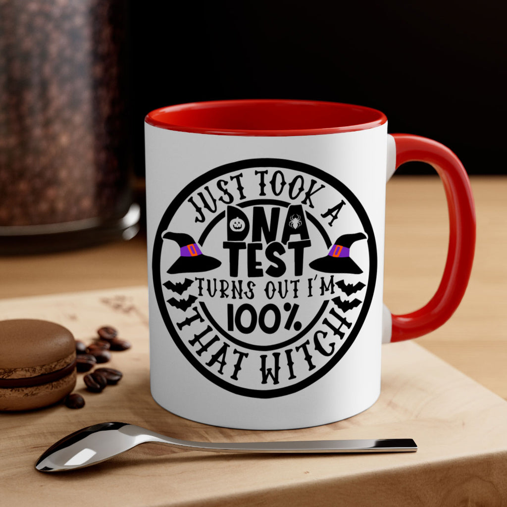 just took a dna test 49#- halloween-Mug / Coffee Cup