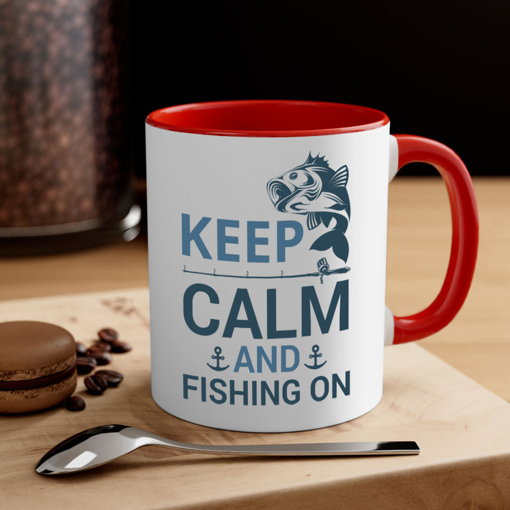 keep calm 65#- fishing-Mug / Coffee Cup