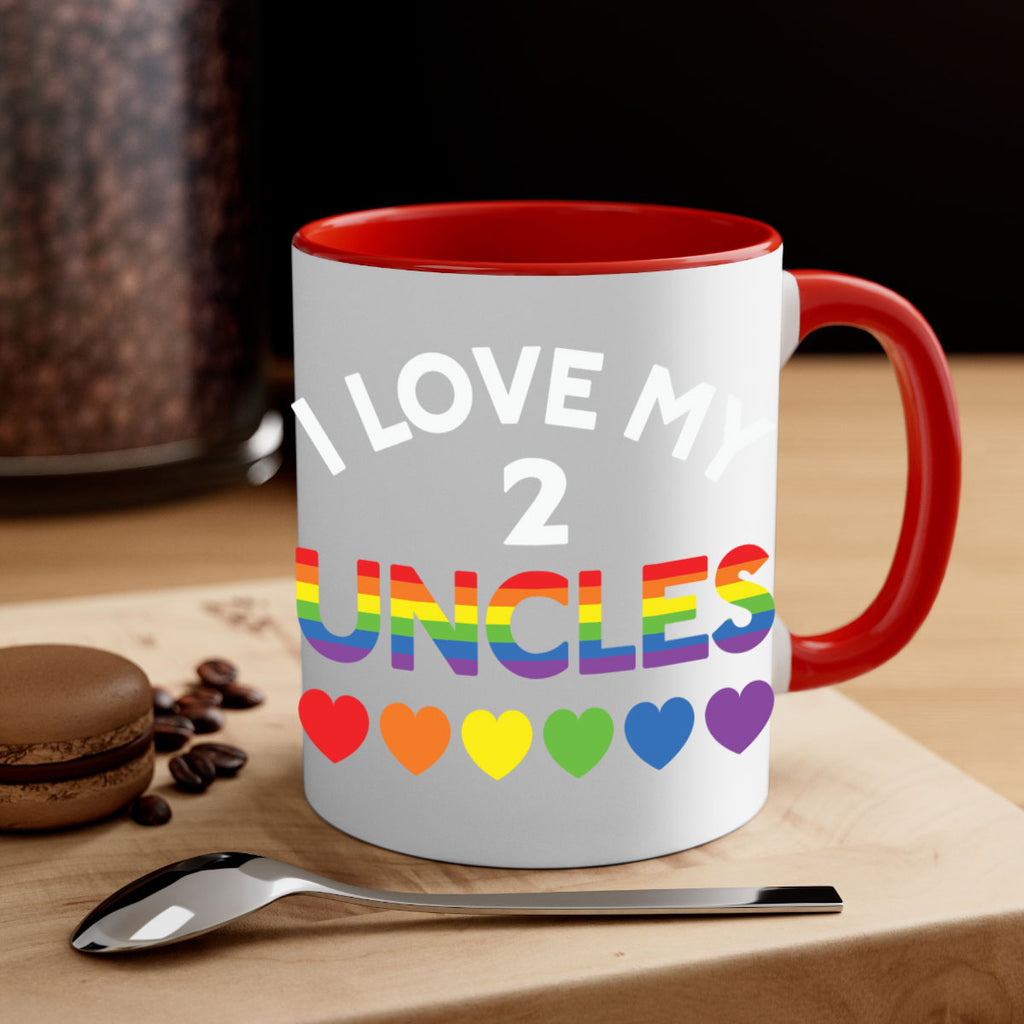 kids funny lgbt i love lgbt 112#- lgbt-Mug / Coffee Cup