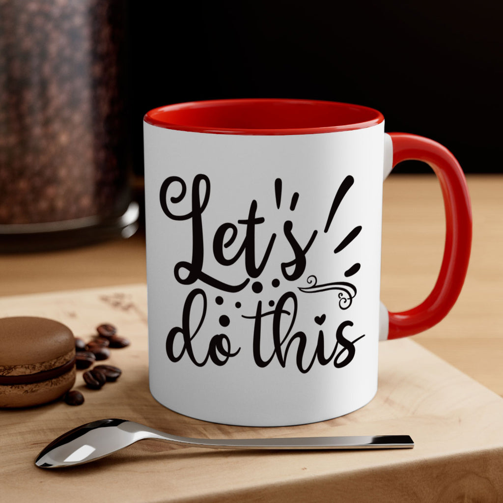 lets do this 32#- gym-Mug / Coffee Cup
