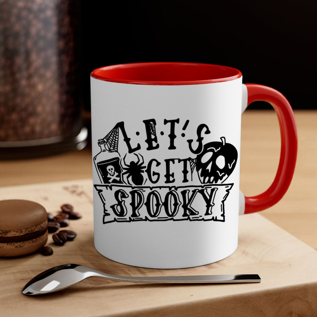 lets get spooky 46#- halloween-Mug / Coffee Cup