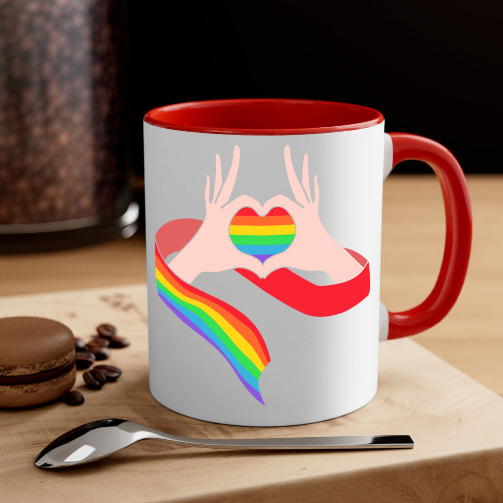 lgbt love lgbt rainbow flag 101#- lgbt-Mug / Coffee Cup