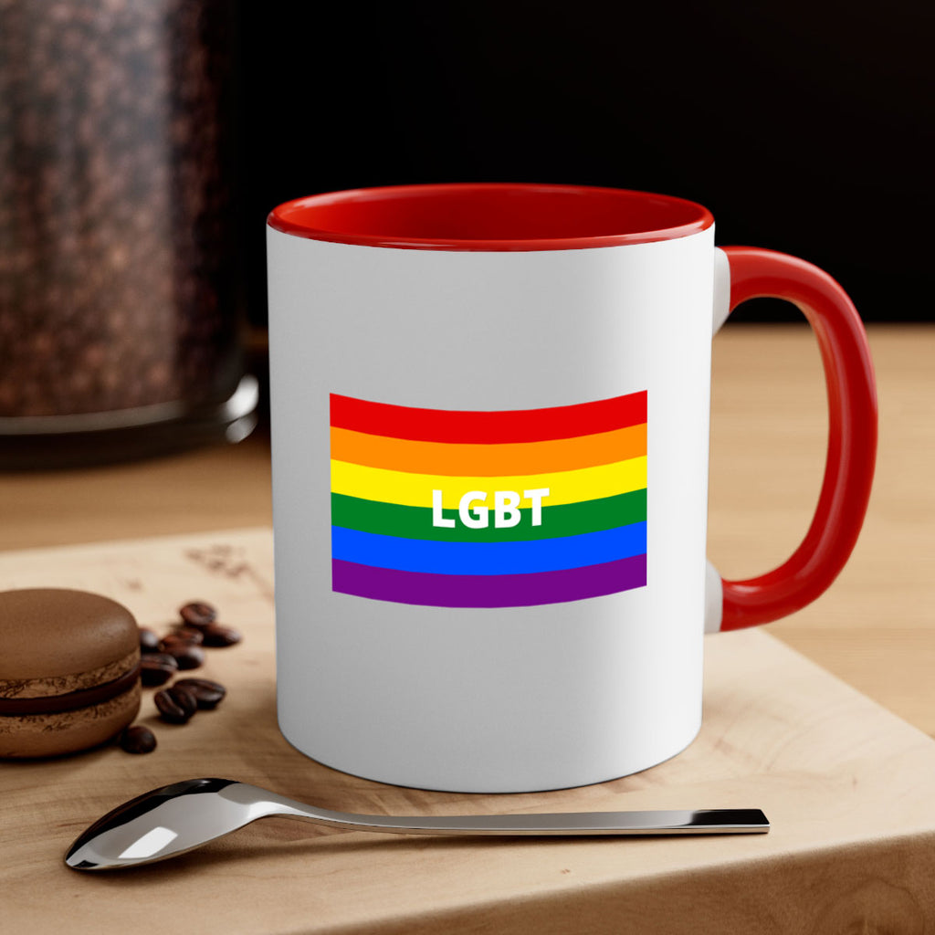 lgbt rainbow flag 15#- lgbt-Mug / Coffee Cup