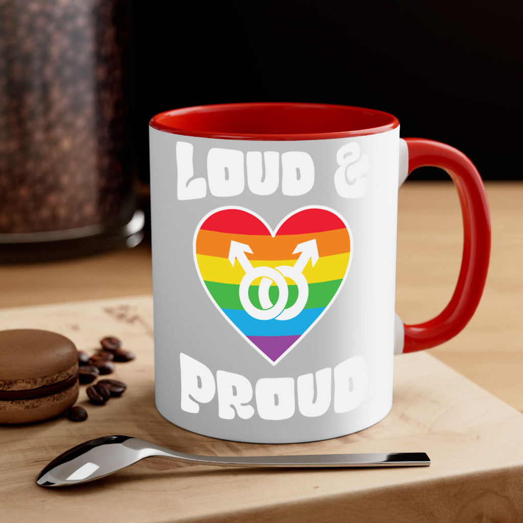 lgbtq pride loud and proud lgbt 89#- lgbt-Mug / Coffee Cup