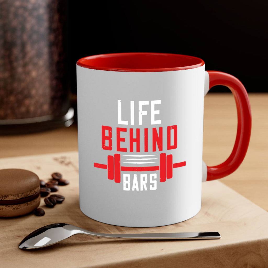 life behind bars 85#- gym-Mug / Coffee Cup
