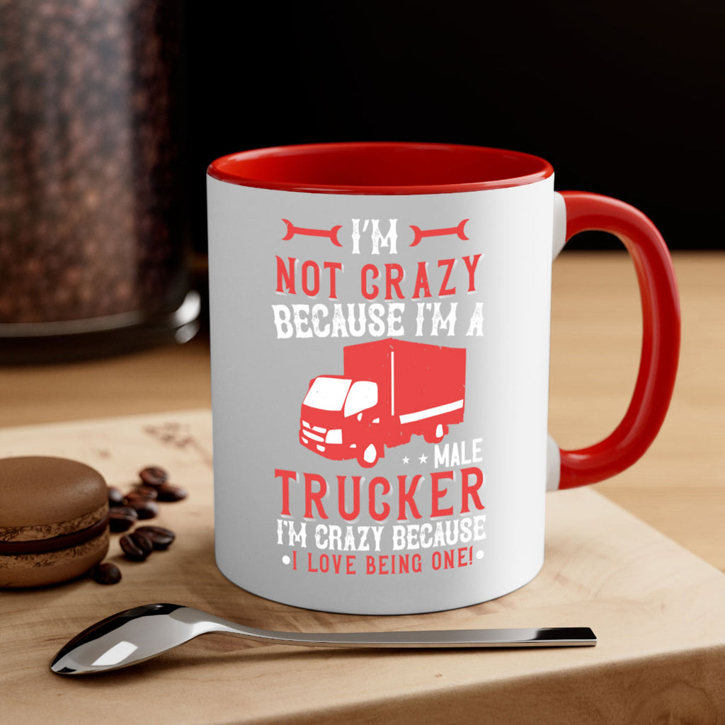 life is full of risks telling me Style 34#- truck driver-Mug / Coffee Cup