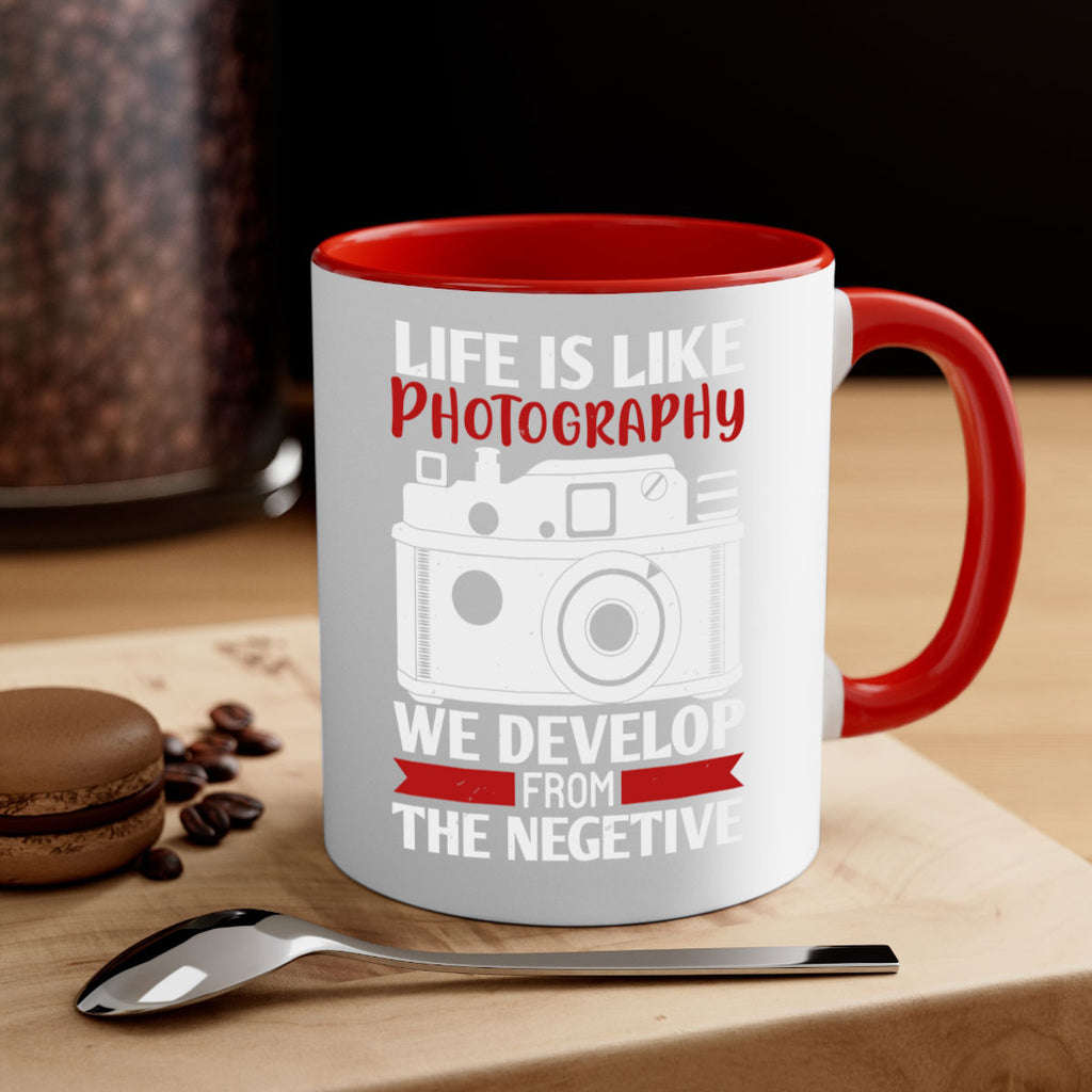 life is like photography 24#- photography-Mug / Coffee Cup