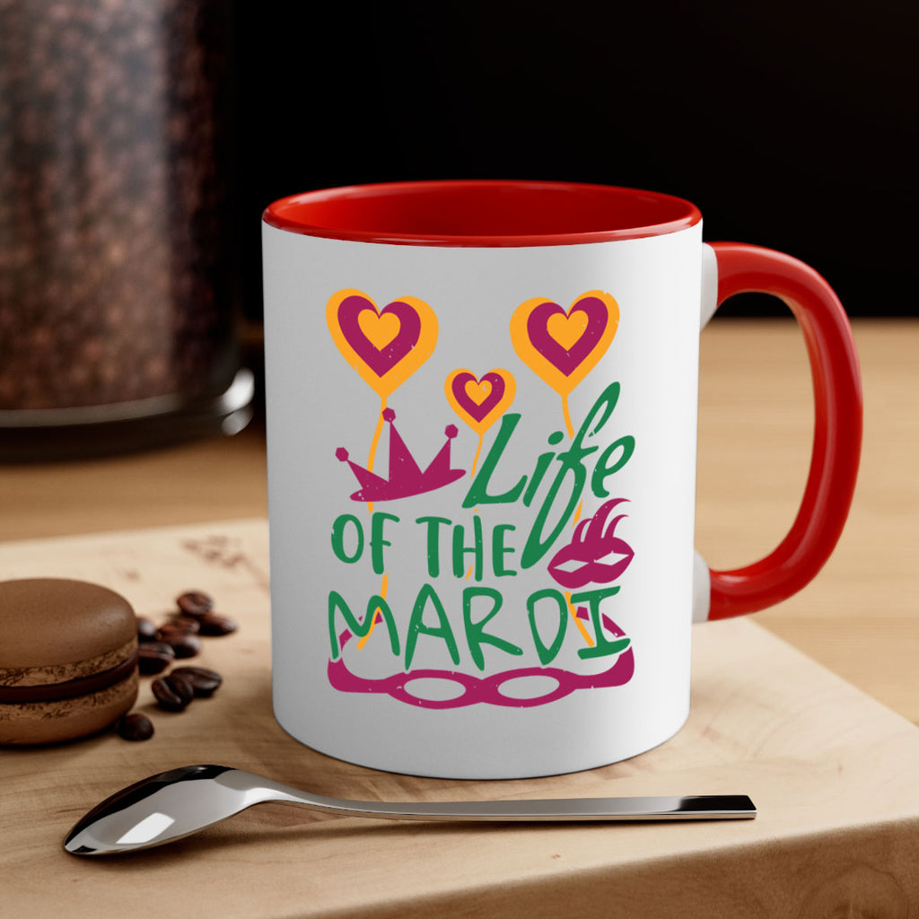 life of the mardi 49#- mardi gras-Mug / Coffee Cup
