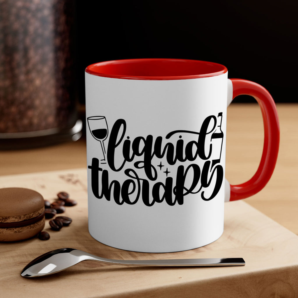 liquid therapy 45#- wine-Mug / Coffee Cup