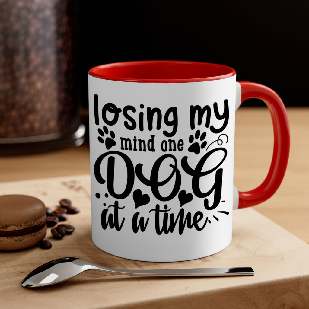 losing my mind one dog at a time Style 75#- Dog-Mug / Coffee Cup
