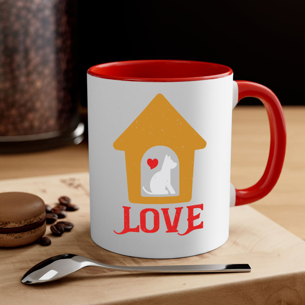 love Style 161#- Dog-Mug / Coffee Cup