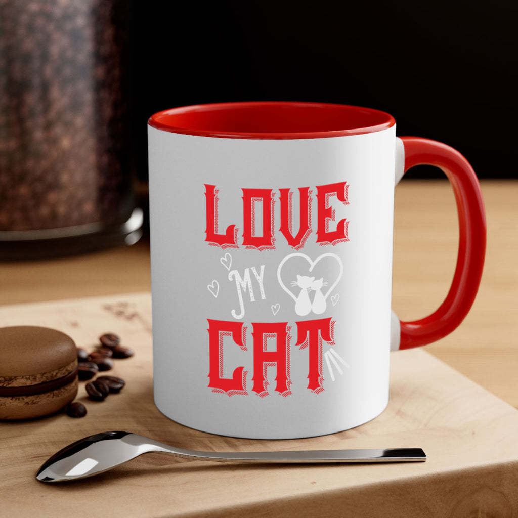 love my cat Style 67#- cat-Mug / Coffee Cup