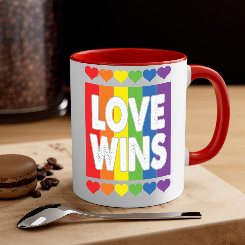 love wins marriage lgbt pride lgbt 82#- lgbt-Mug / Coffee Cup